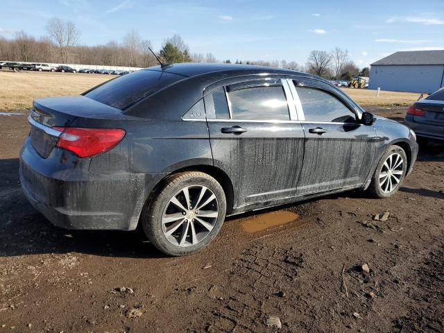 1C3CCBCG4DN754668 - 2013 CHRYSLER 200 LIMITED BLACK photo 3