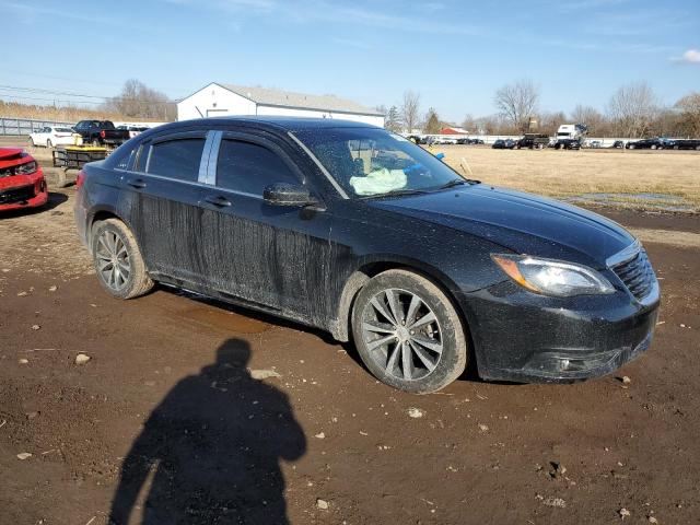 1C3CCBCG4DN754668 - 2013 CHRYSLER 200 LIMITED BLACK photo 4