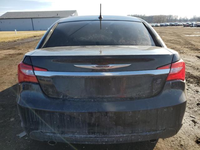 1C3CCBCG4DN754668 - 2013 CHRYSLER 200 LIMITED BLACK photo 6