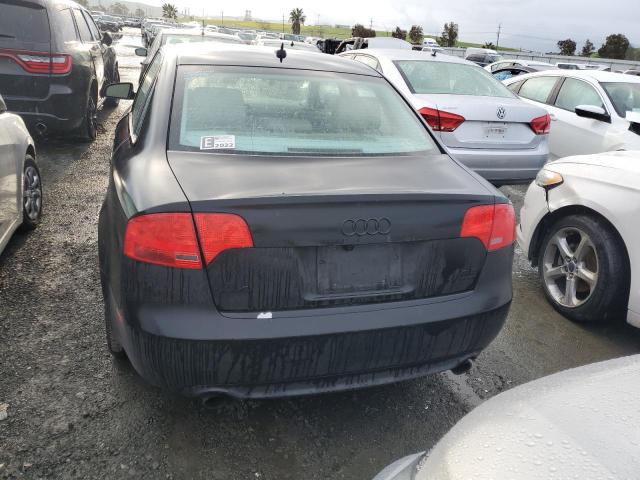 WAUDH78E18A053957 - 2008 AUDI A4 3.2 QUATTRO BLACK photo 6