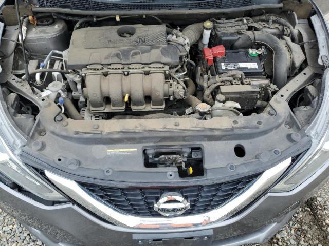 3N1AB7AP5KY313172 - 2019 NISSAN SENTRA S GRAY photo 11