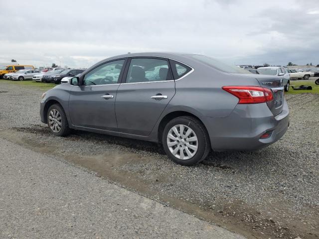 3N1AB7AP5KY313172 - 2019 NISSAN SENTRA S GRAY photo 2