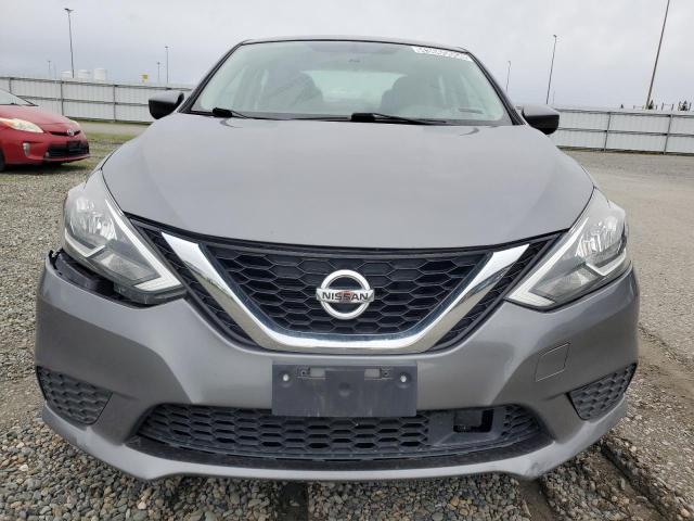 3N1AB7AP5KY313172 - 2019 NISSAN SENTRA S GRAY photo 5