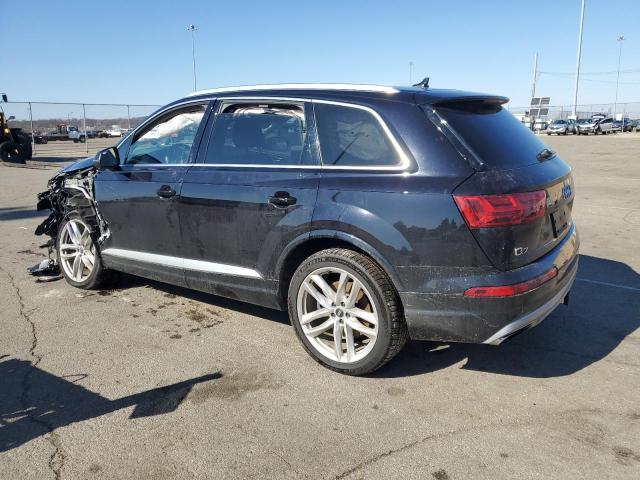 WA1VAAF74JD046285 - 2018 AUDI Q7 PRESTIGE BLACK photo 2