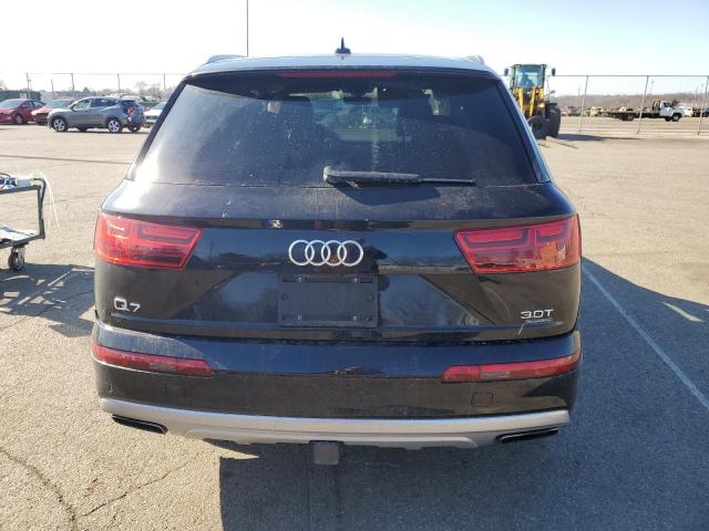 WA1VAAF74JD046285 - 2018 AUDI Q7 PRESTIGE BLACK photo 6