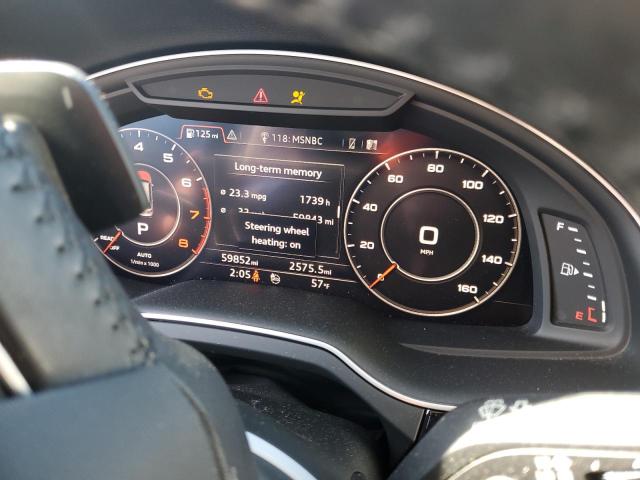 WA1VAAF74JD046285 - 2018 AUDI Q7 PRESTIGE BLACK photo 9