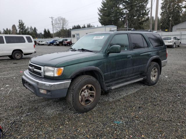 JT3HN86R5Y0318527 - 2000 TOYOTA 4RUNNER SR5 GREEN photo 1