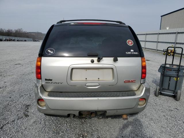 1GKET63M882234390 - 2008 GMC ENVOY DENALI SILVER photo 6