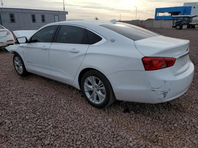 1G1115SL0EU107127 - 2014 CHEVROLET IMPALA LT WHITE photo 2