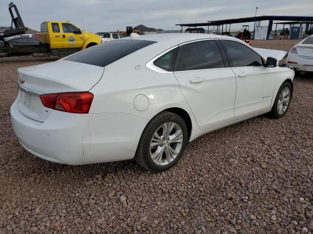 1G1115SL0EU107127 - 2014 CHEVROLET IMPALA LT WHITE photo 3