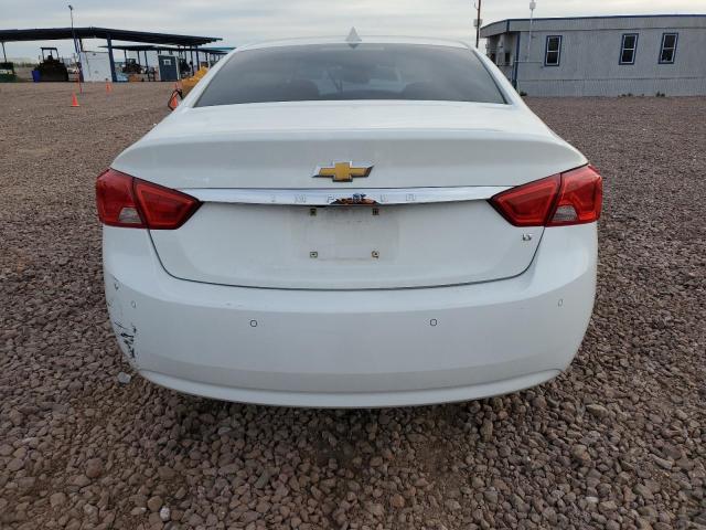 1G1115SL0EU107127 - 2014 CHEVROLET IMPALA LT WHITE photo 6