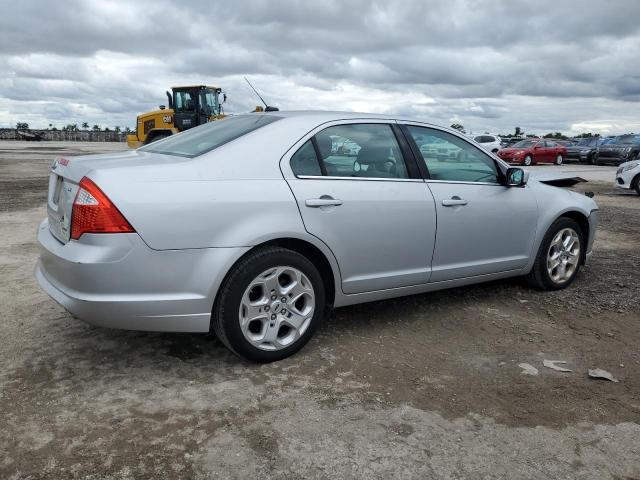 3FAHP0HA6AR287668 - 2010 FORD FUSION SE SILVER photo 3