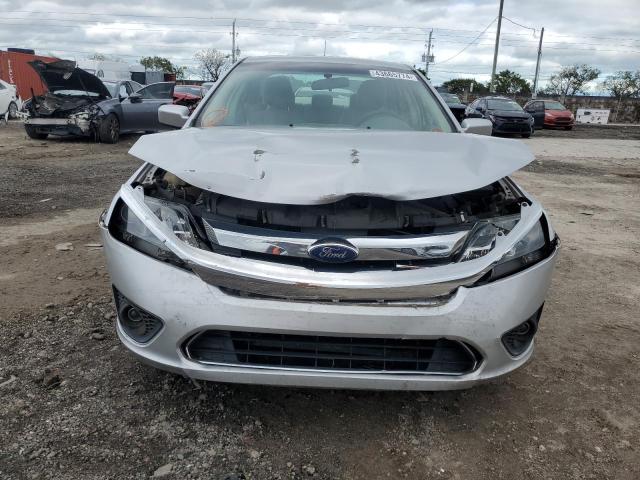 3FAHP0HA6AR287668 - 2010 FORD FUSION SE SILVER photo 5