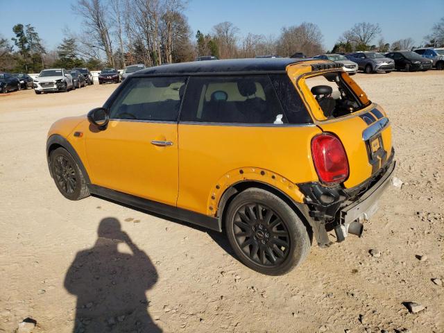 WMWXM5C54F3B34007 - 2015 MINI COOPER ORANGE photo 2