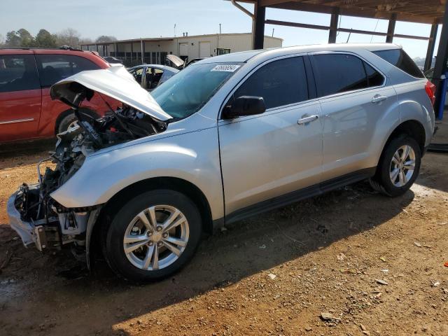 2GNALBEK2H1502257 - 2017 CHEVROLET EQUINOX LS SILVER photo 1