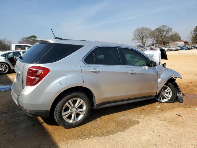 2GNALBEK2H1502257 - 2017 CHEVROLET EQUINOX LS SILVER photo 3