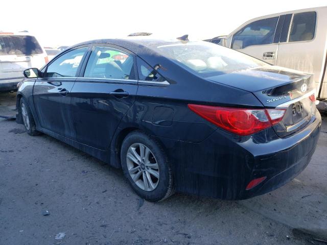 5NPEB4AC8EH890936 - 2014 HYUNDAI SONATA GLS BLACK photo 2