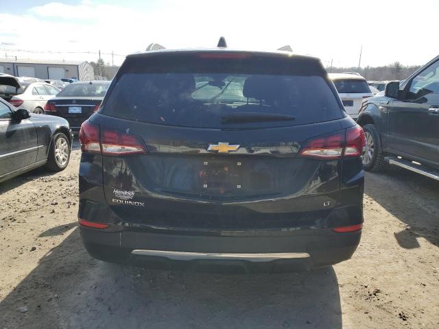 3GNAXKEV5NL143477 - 2022 CHEVROLET EQUINOX LT BLACK photo 6