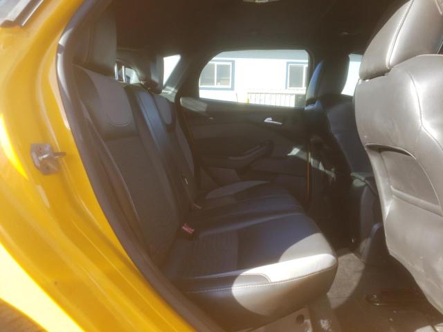 1FADP3L9XDL363408 - 2013 FORD FOCUS ST YELLOW photo 10