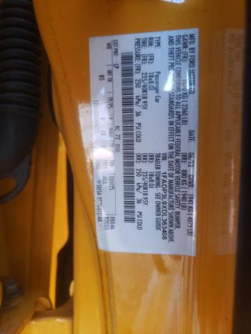 1FADP3L9XDL363408 - 2013 FORD FOCUS ST YELLOW photo 12