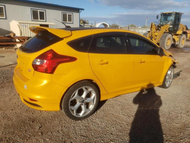 1FADP3L9XDL363408 - 2013 FORD FOCUS ST YELLOW photo 3