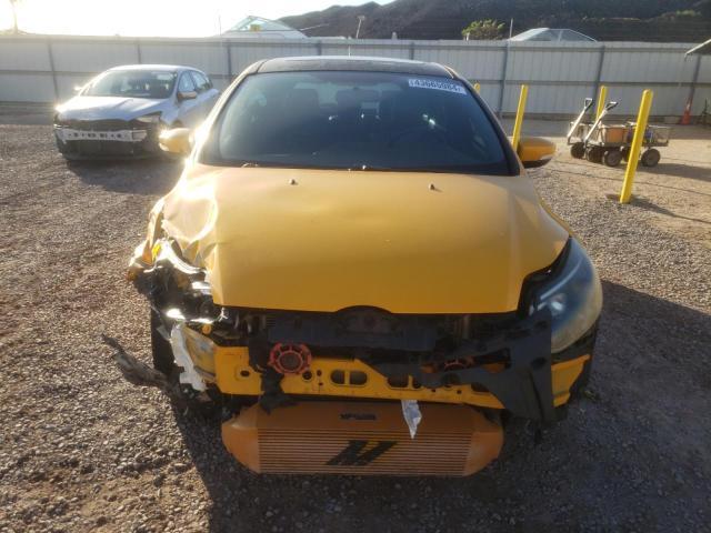 1FADP3L9XDL363408 - 2013 FORD FOCUS ST YELLOW photo 5