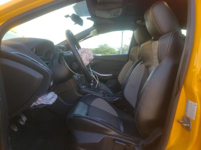 1FADP3L9XDL363408 - 2013 FORD FOCUS ST YELLOW photo 7