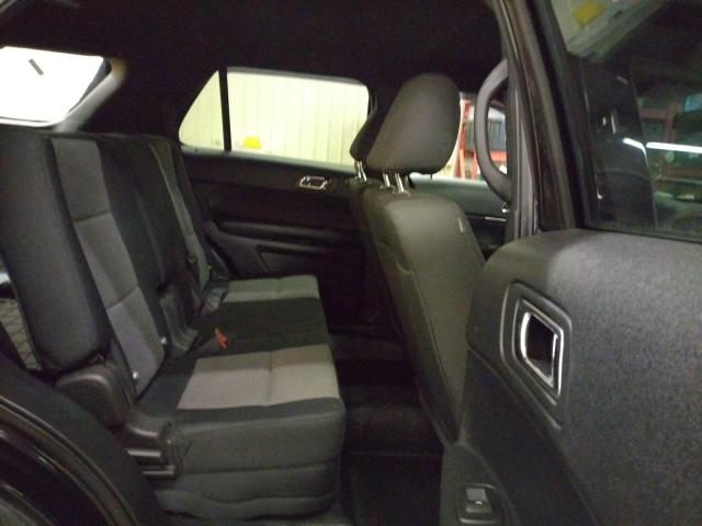 1FM5K8AR6HGC57125 - 2017 FORD EXPLORER POLICE INTERCEPTOR BLACK photo 11