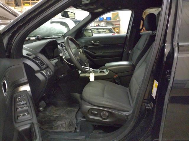 1FM5K8AR6HGC57125 - 2017 FORD EXPLORER POLICE INTERCEPTOR BLACK photo 7