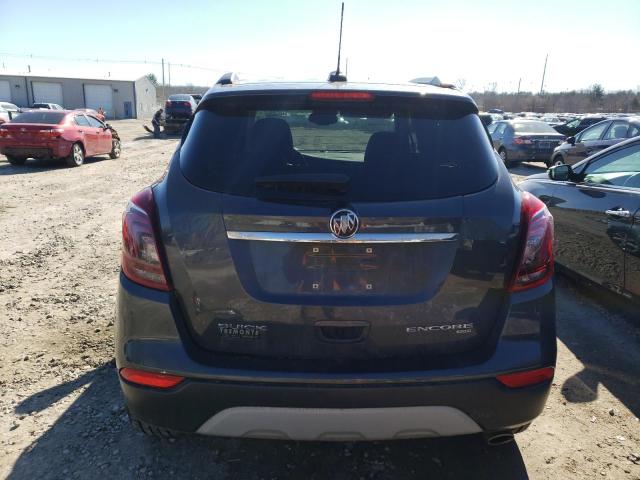 KL4CJGSB5JB601759 - 2018 BUICK ENCORE ESSENCE GRAY photo 6