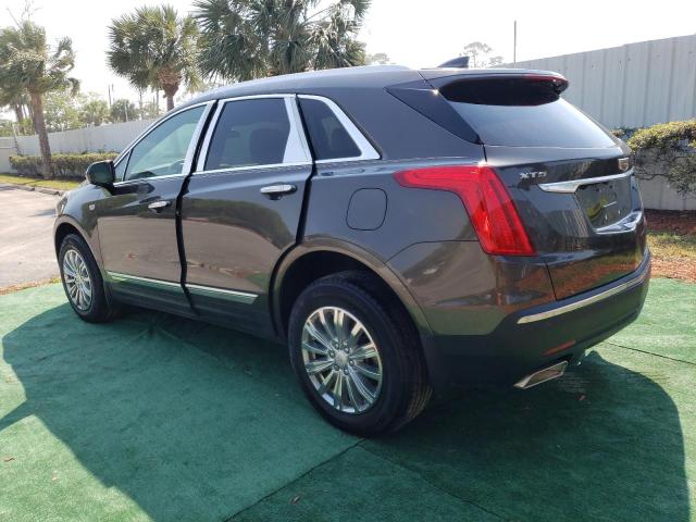 1GYKNCRS1KZ230770 - 2019 CADILLAC XT5 LUXURY BROWN photo 2