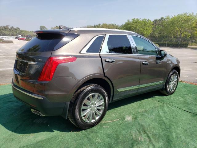 1GYKNCRS1KZ230770 - 2019 CADILLAC XT5 LUXURY BROWN photo 3