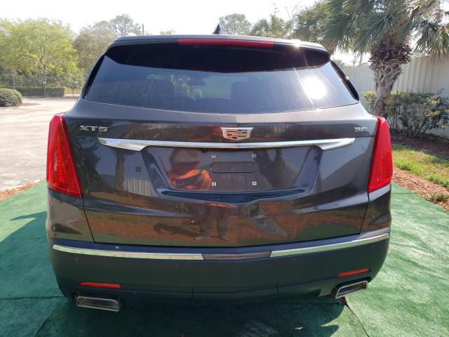 1GYKNCRS1KZ230770 - 2019 CADILLAC XT5 LUXURY BROWN photo 6