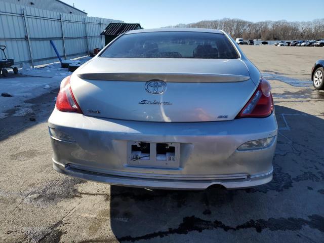 4T1CE38P76U639751 - 2006 TOYOTA CAMRY SOLA SE GRAY photo 6