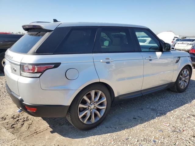 SALWR2KF4GA649245 - 2016 LAND ROVER RANGE ROVE HSE SILVER photo 3
