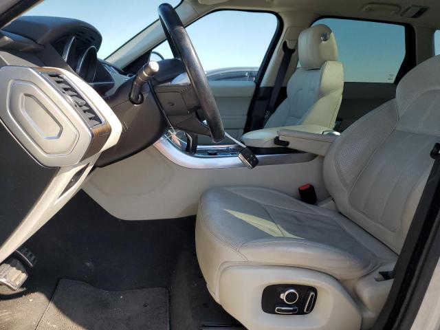 SALWR2KF4GA649245 - 2016 LAND ROVER RANGE ROVE HSE SILVER photo 7