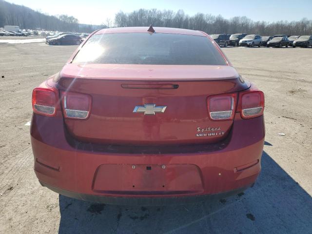 1G11C5SA8DF350888 - 2013 CHEVROLET MALIBU 1LT RED photo 6