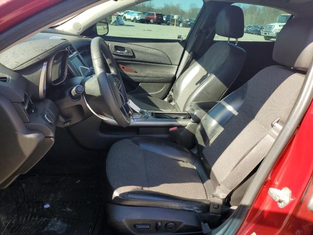 1G11C5SA8DF350888 - 2013 CHEVROLET MALIBU 1LT 红色 照片 7