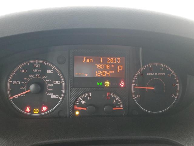 3C6TRVCG6EE104474 - 2014 RAM PROMASTER 2500 HIGH თეთრი ფოტო 9