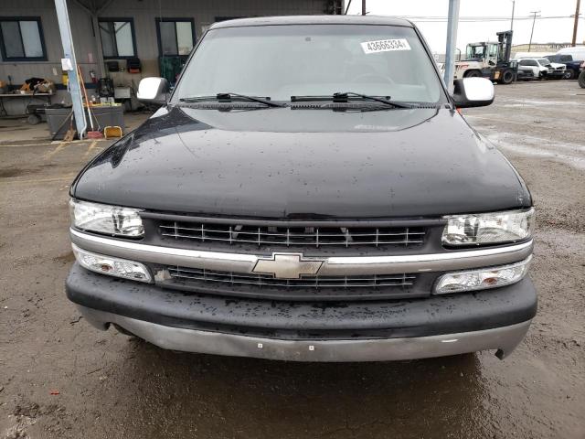 2GCEC19T921416409 - 2002 CHEVROLET SILVERADO C1500 BLACK photo 5