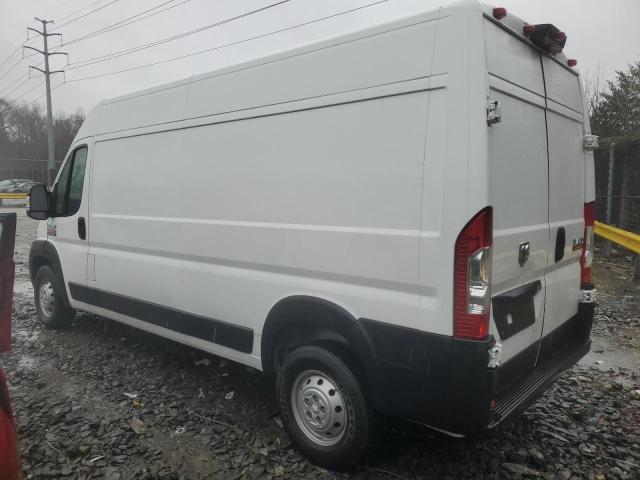 3C6LRVDG8ME555161 - 2021 RAM PROMASTER 2500 HIGH 白色 照片 2