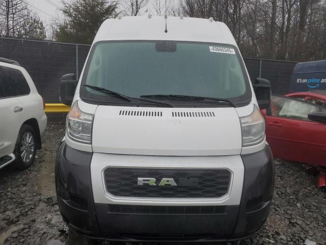 3C6LRVDG8ME555161 - 2021 RAM PROMASTER 2500 HIGH 白色 照片 5