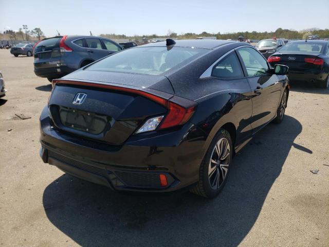 2HGFC3B79HH353536 - 2017 HONDA CIVIC EXL BLACK photo 4