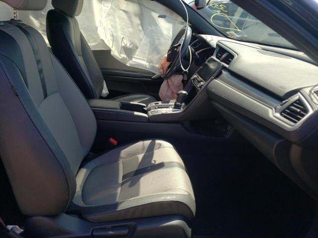 2HGFC3B79HH353536 - 2017 HONDA CIVIC EXL შავი ფოტო 5