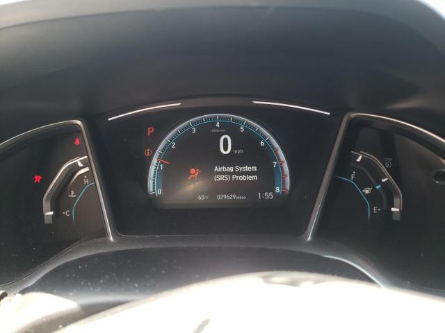 2HGFC3B79HH353536 - 2017 HONDA CIVIC EXL შავი ფოტო 8