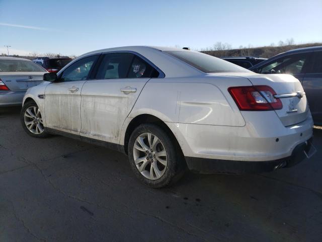 1FAHP2EW1AG114997 - 2010 FORD TAURUS SEL WHITE photo 2