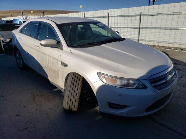 1FAHP2EW1AG114997 - 2010 FORD TAURUS SEL WHITE photo 4