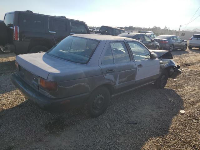 1N4EB31P8PC700537 - 1993 NISSAN SENTRA E CHARCOAL photo 3