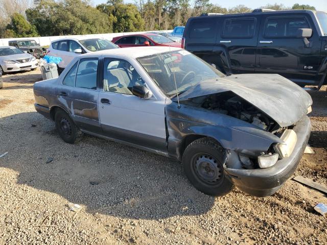 1N4EB31P8PC700537 - 1993 NISSAN SENTRA E CHARCOAL photo 4