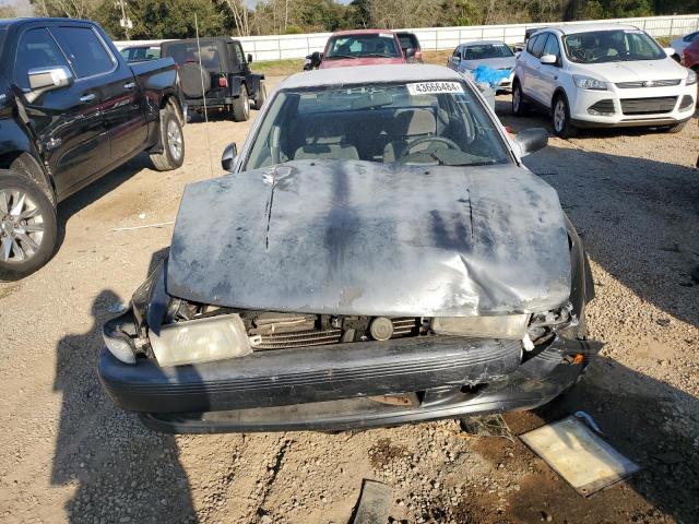 1N4EB31P8PC700537 - 1993 NISSAN SENTRA E CHARCOAL photo 5